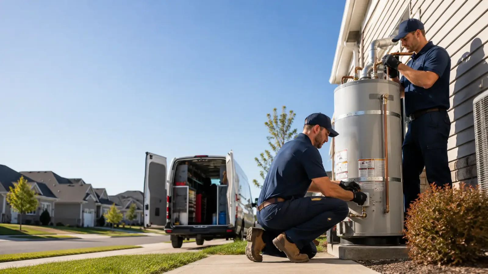 Water Heater Installation in Saginaw, MI